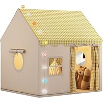 Amazon | Asdays キッズテント 室内テント 秘密基地 プレイハウス 屋内